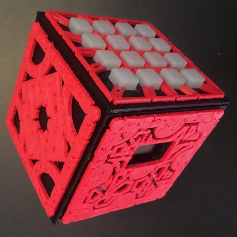 Hellriser MisteryBox – Lament Configuration inspired enclosure